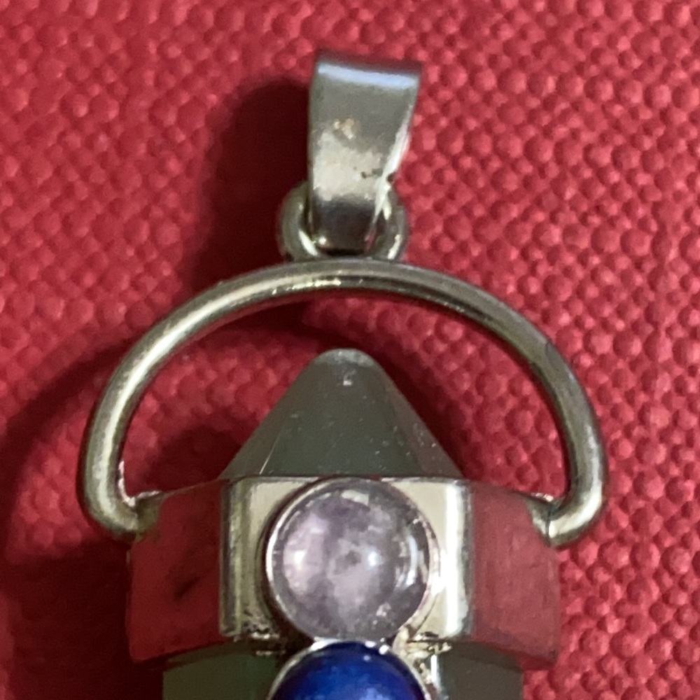 Multiple Stone Pendant - image 3
